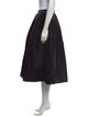 Tibi Silk Midi Length Skirt