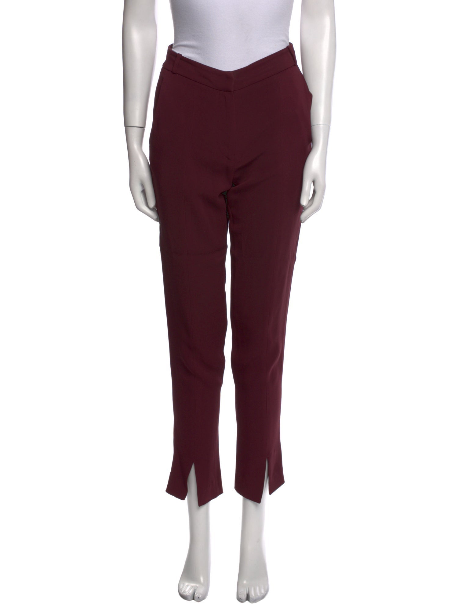 Tibi Straight Leg Pants