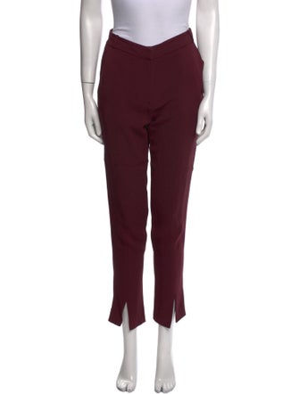 Tibi Straight Leg Pants