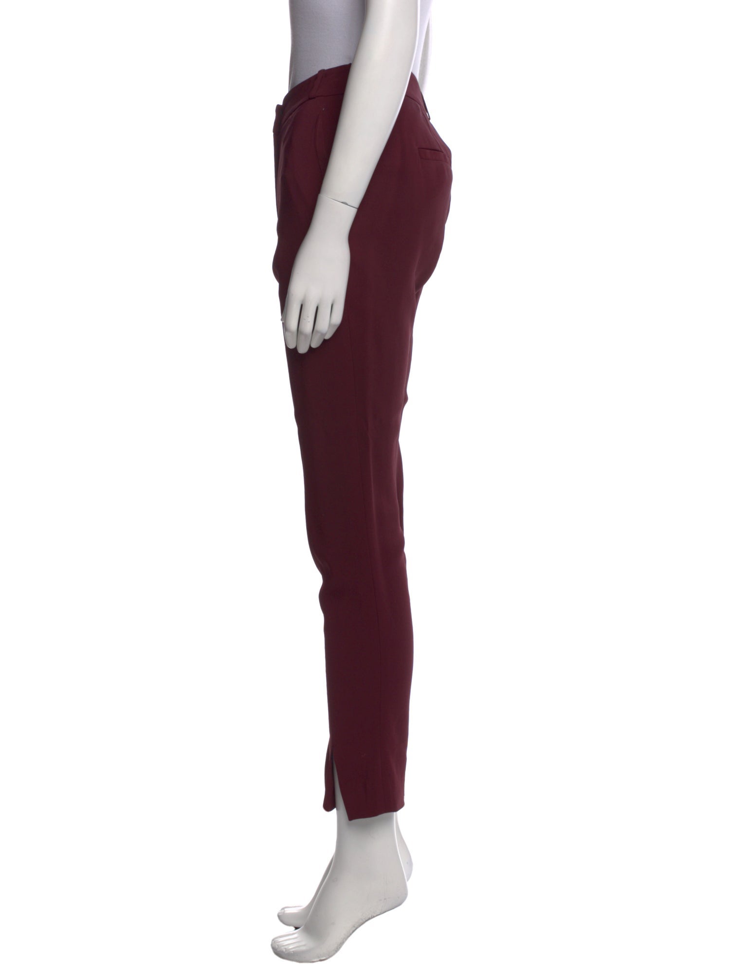 Tibi Straight Leg Pants