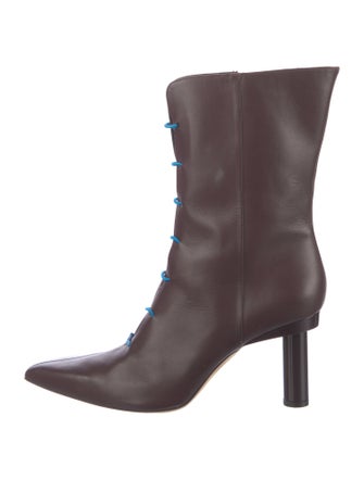 Tibi Leather Boots