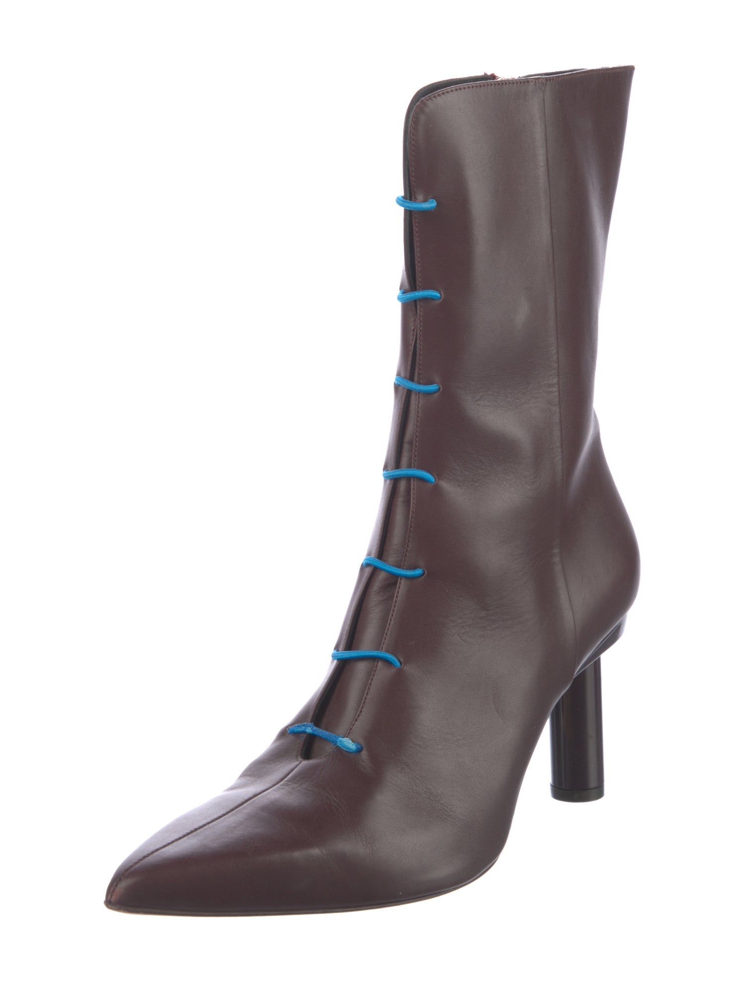 Tibi Leather Boots