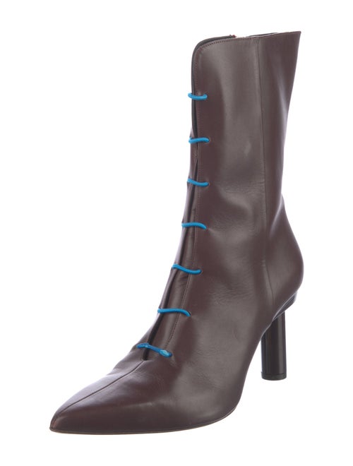 Tibi Leather Boots
