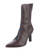 Tibi Leather Boots