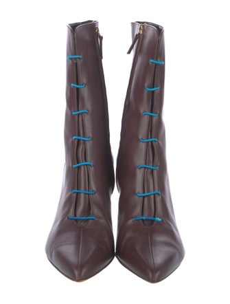 Tibi Leather Boots