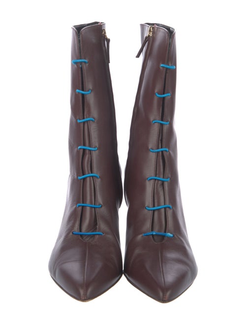 Tibi Leather Boots