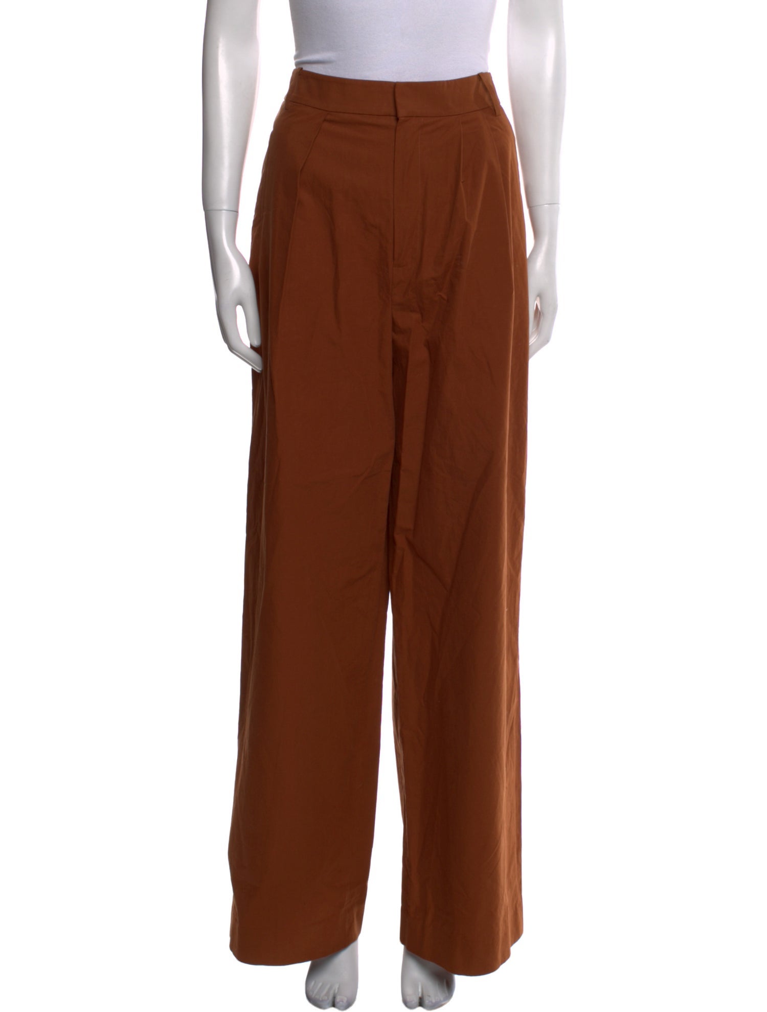 Tibi Wide Leg Pants