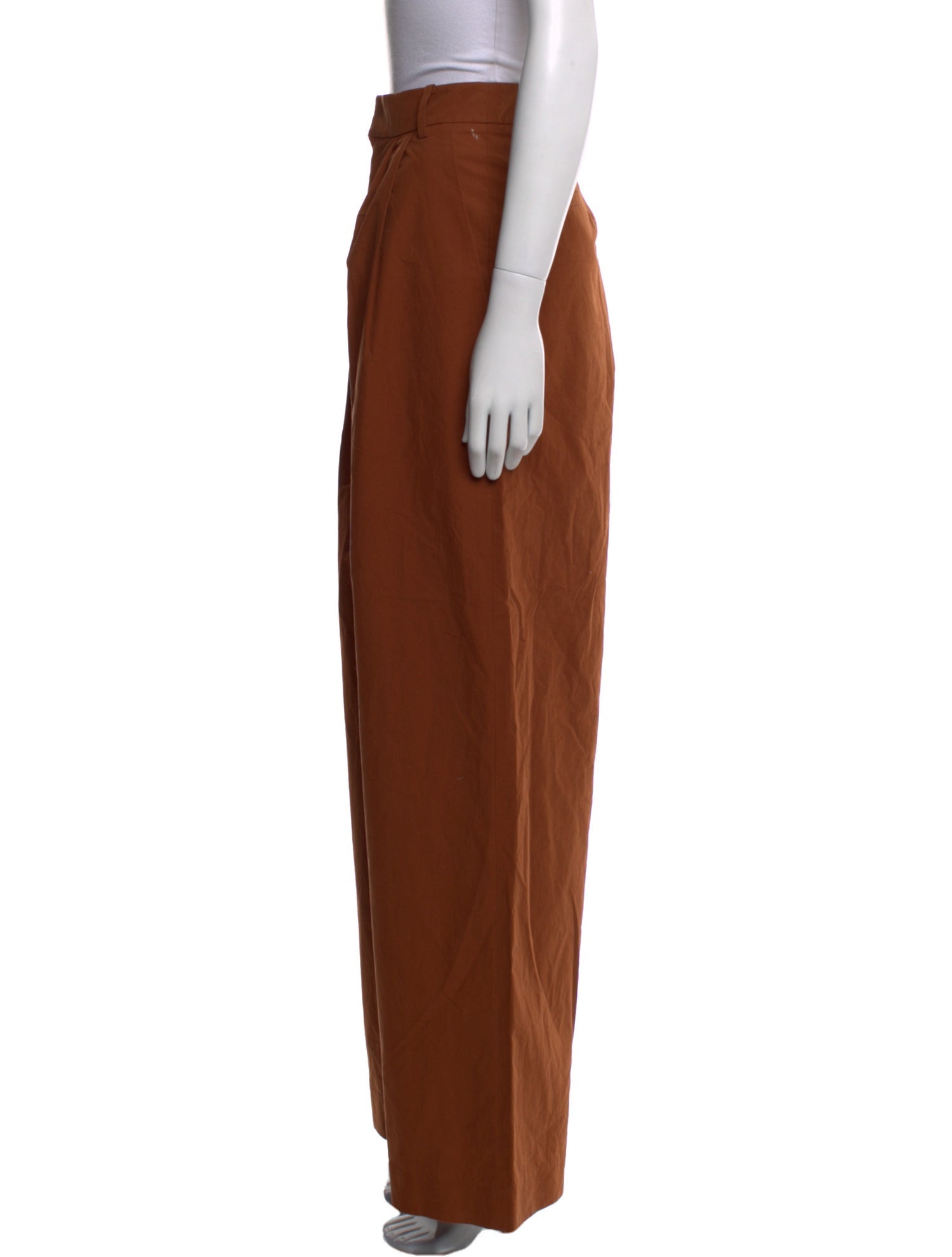 Tibi Wide Leg Pants