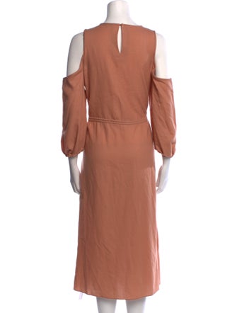 Tibi Wool Midi Length Dress