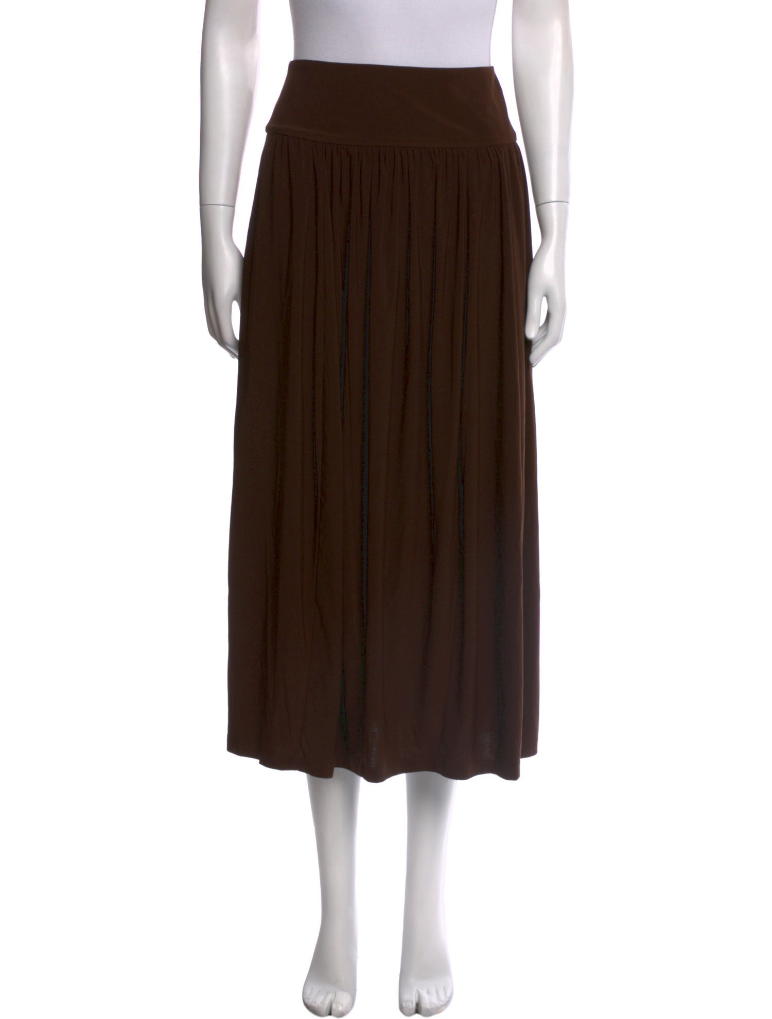 Tibi Midi Length Skirt