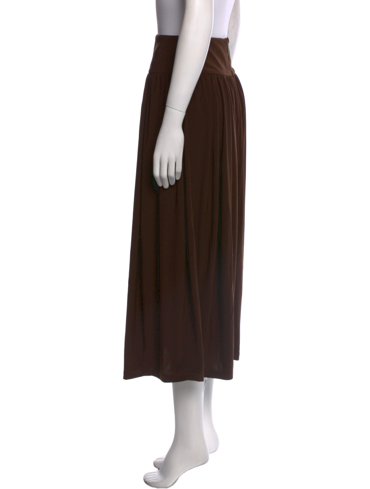 Tibi Midi Length Skirt