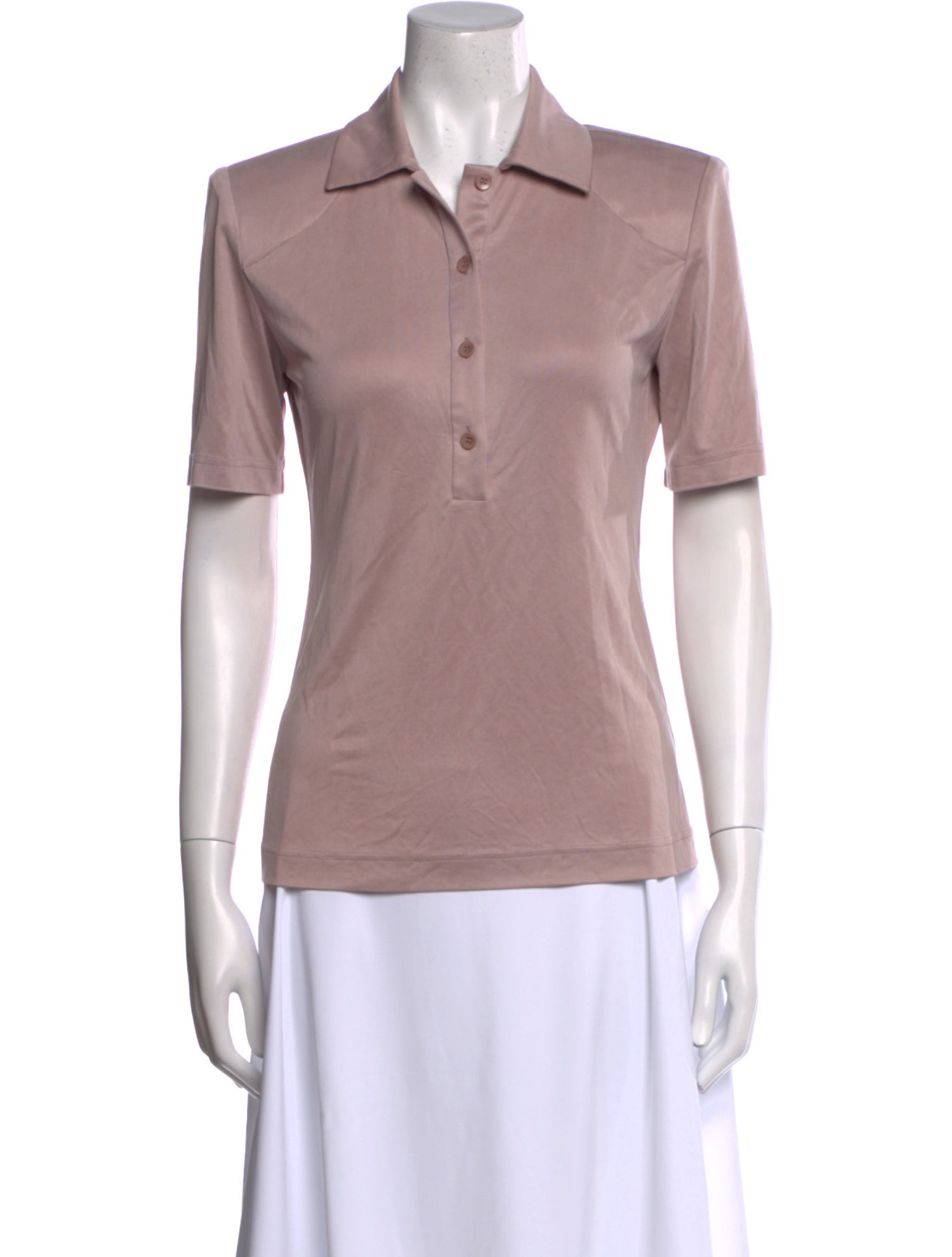 Tibi Short Sleeve Polo w/ Tags