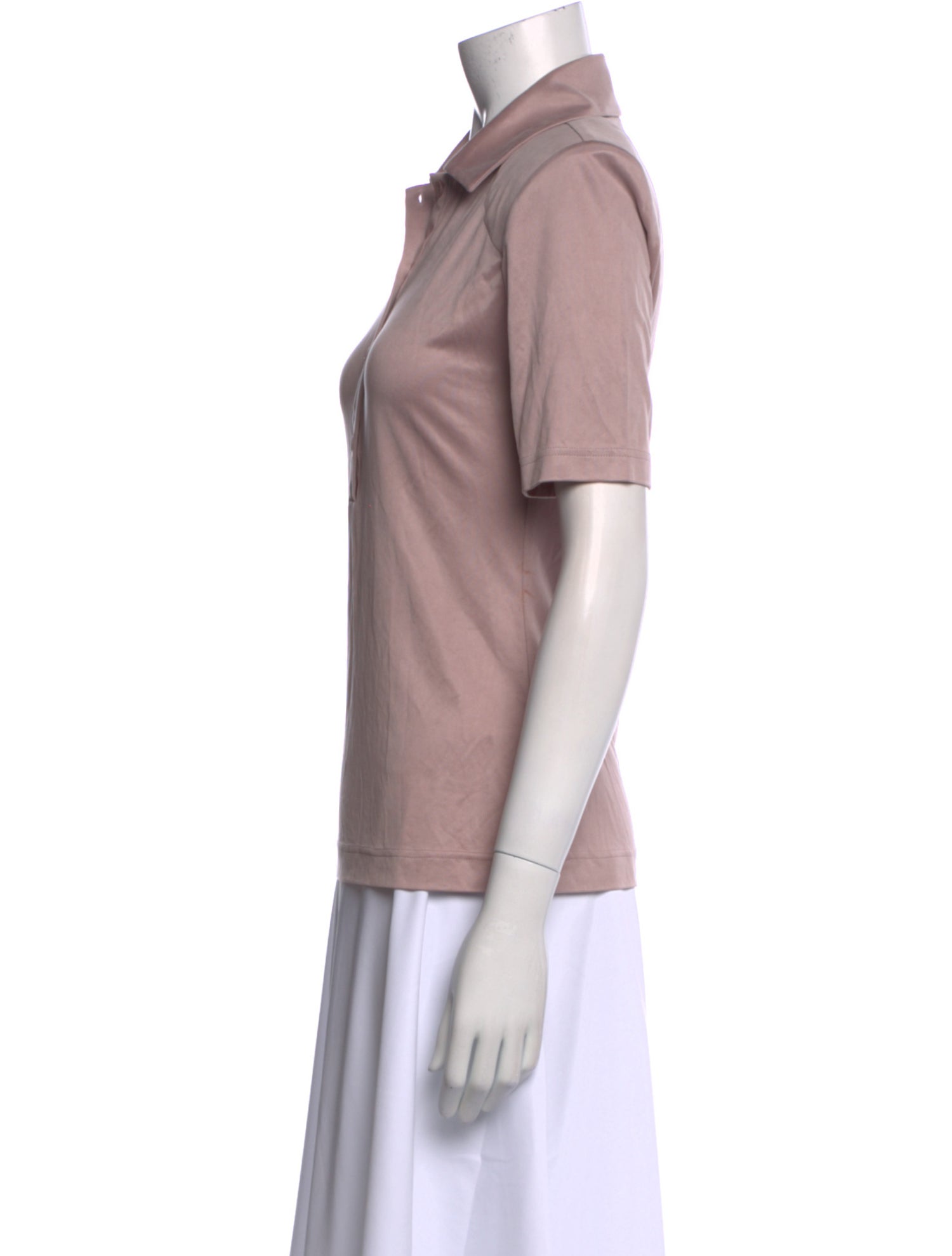 Tibi Short Sleeve Polo w/ Tags