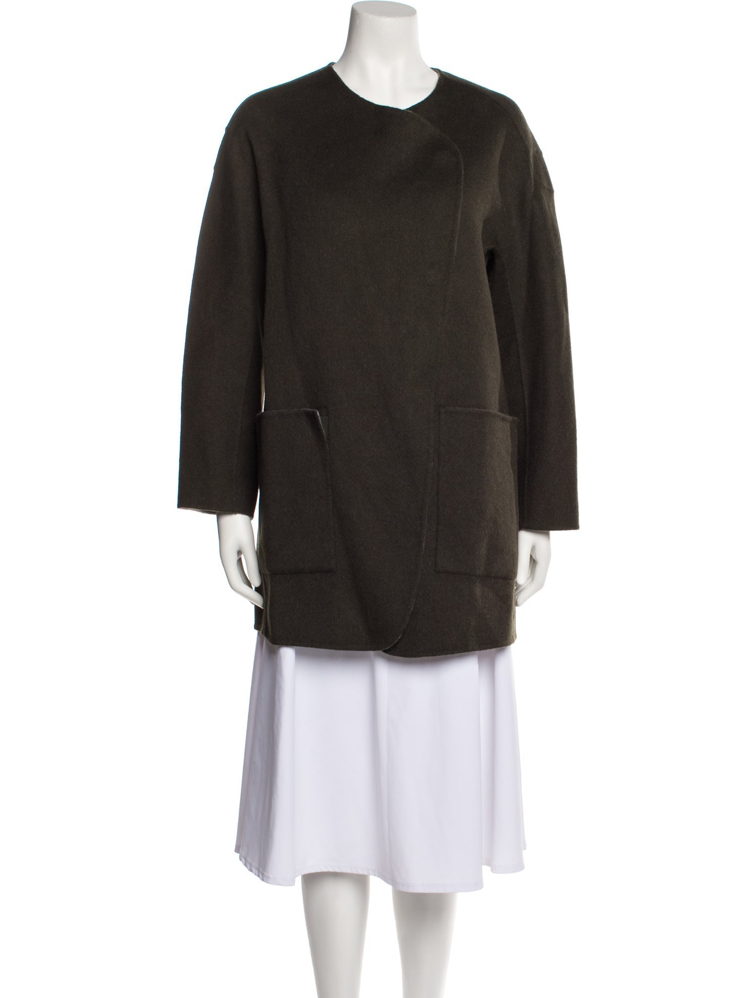 Tibi Virgin Wool Coat