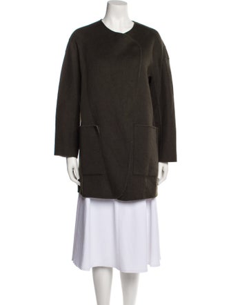 Tibi Virgin Wool Coat