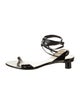 Tibi Patent Leather Sandals