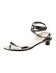 Tibi Patent Leather Sandals