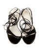 Tibi Patent Leather Sandals