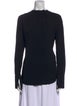 Tibi Crew Neck Long Sleeve Tunic