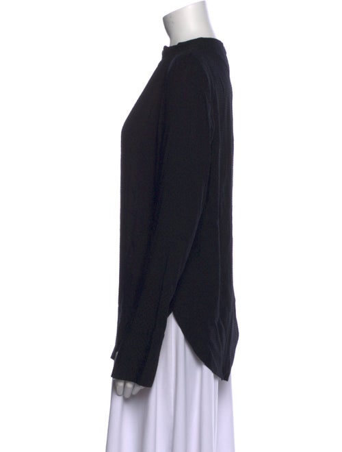Tibi Crew Neck Long Sleeve Tunic