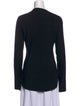 Tibi Crew Neck Long Sleeve Tunic