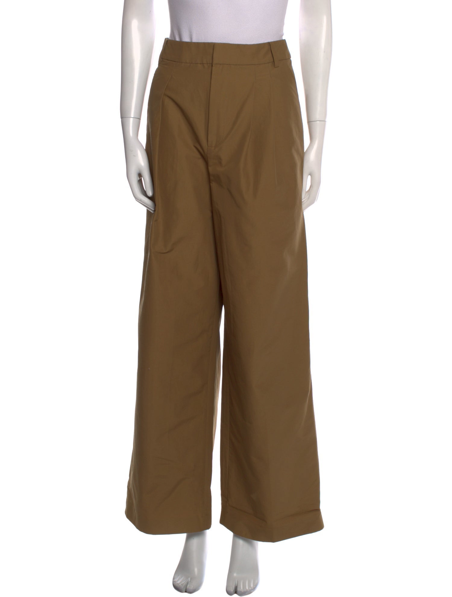 Tibi Wide Leg Pants