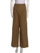 Tibi Wide Leg Pants
