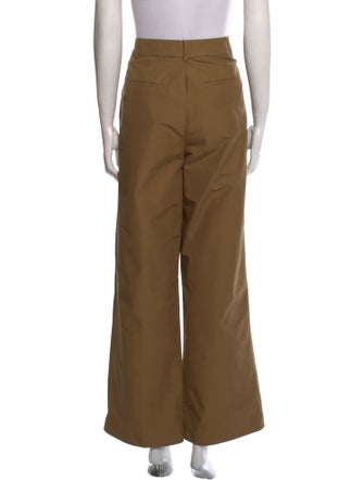 Tibi Wide Leg Pants