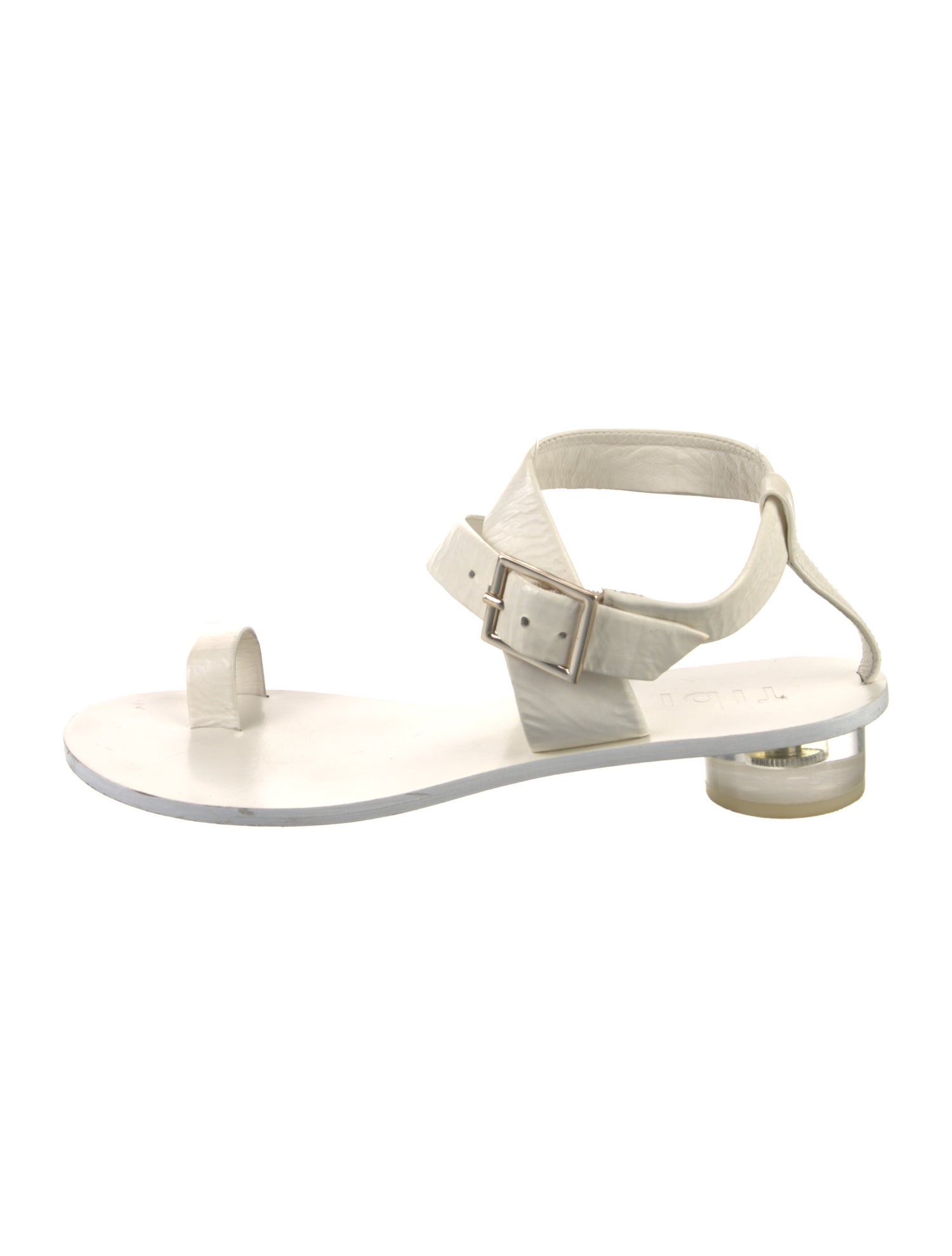Tibi Leather Sandals