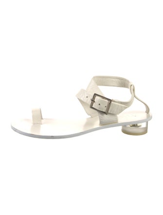 Tibi Leather Sandals