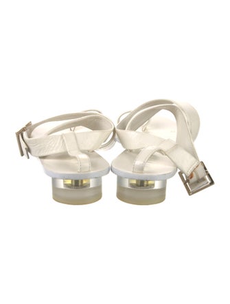 Tibi Leather Sandals