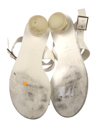 Tibi Leather Sandals