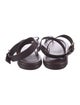 Tibi Leather Slingback Sandals