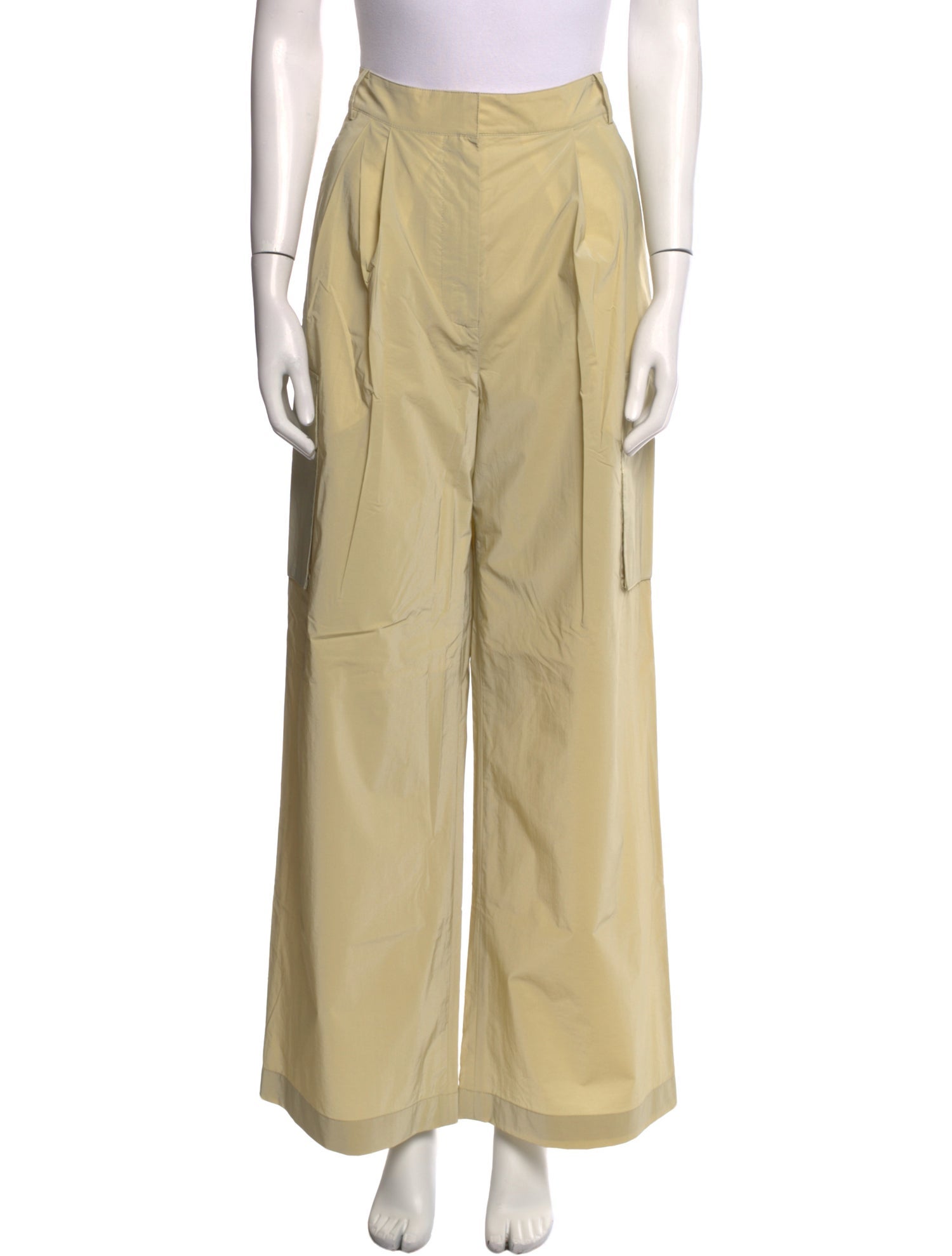 Tibi Wide Leg Pants