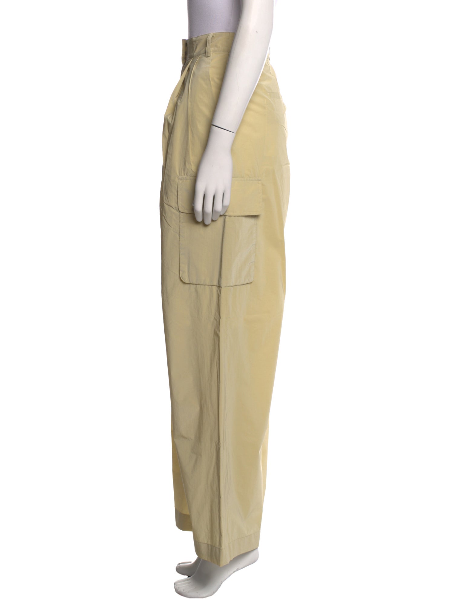 Tibi Wide Leg Pants