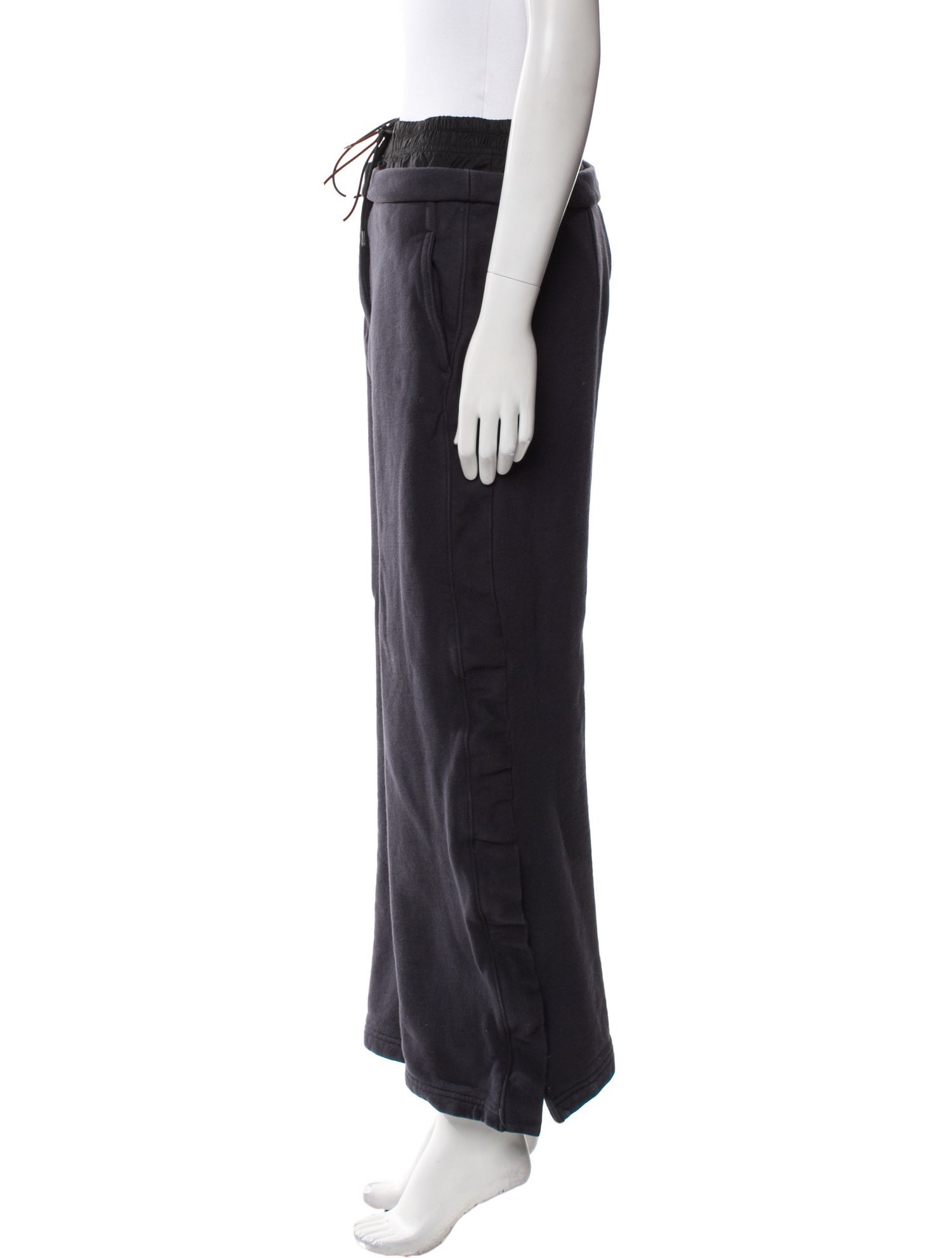 Tibi Wide Leg Pants