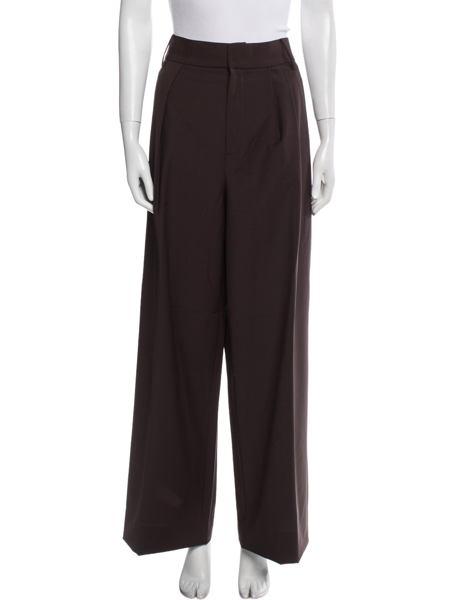 Tibi Wide Leg Pants