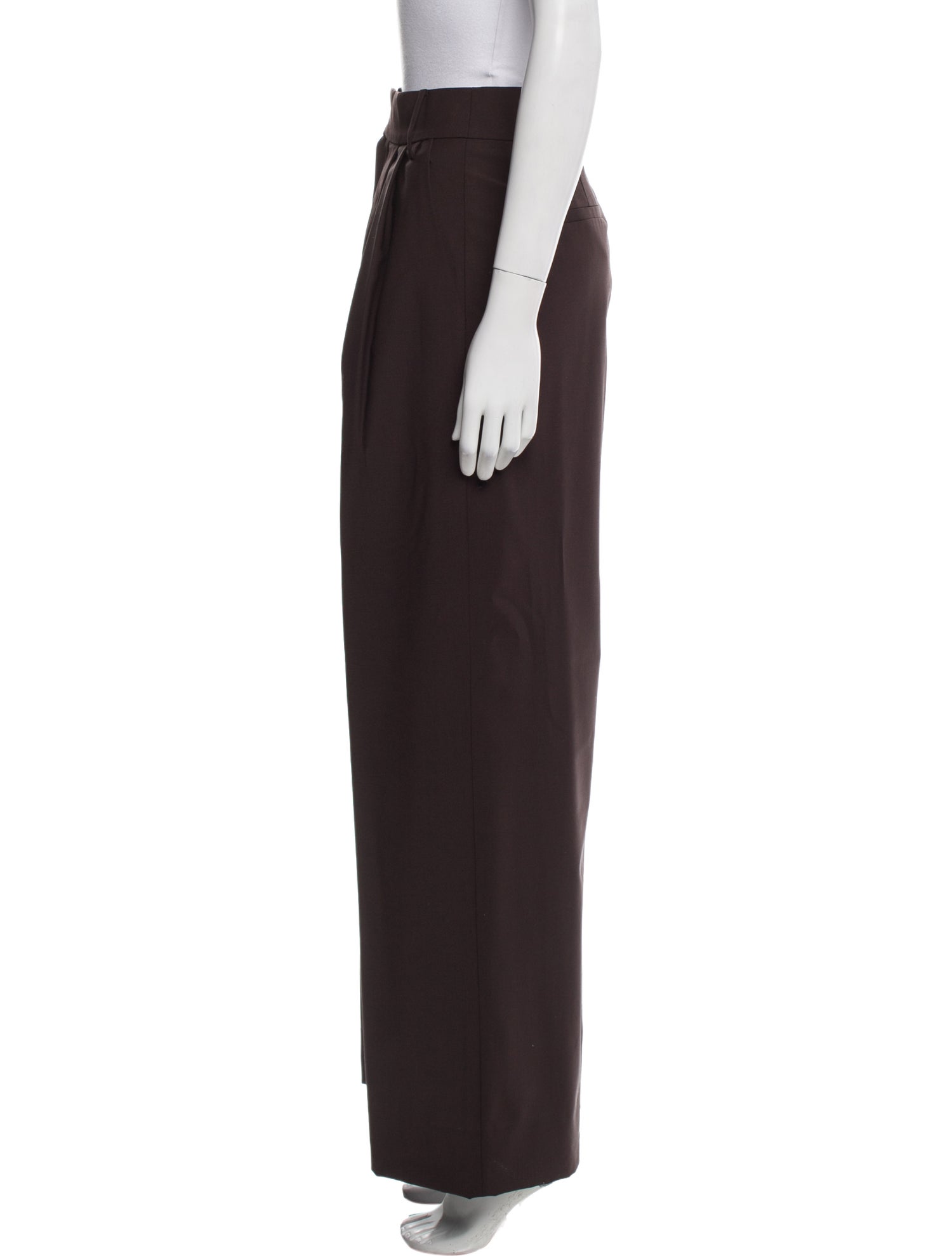 Tibi Wide Leg Pants