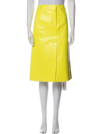 Tibi Knee-Length Skirt