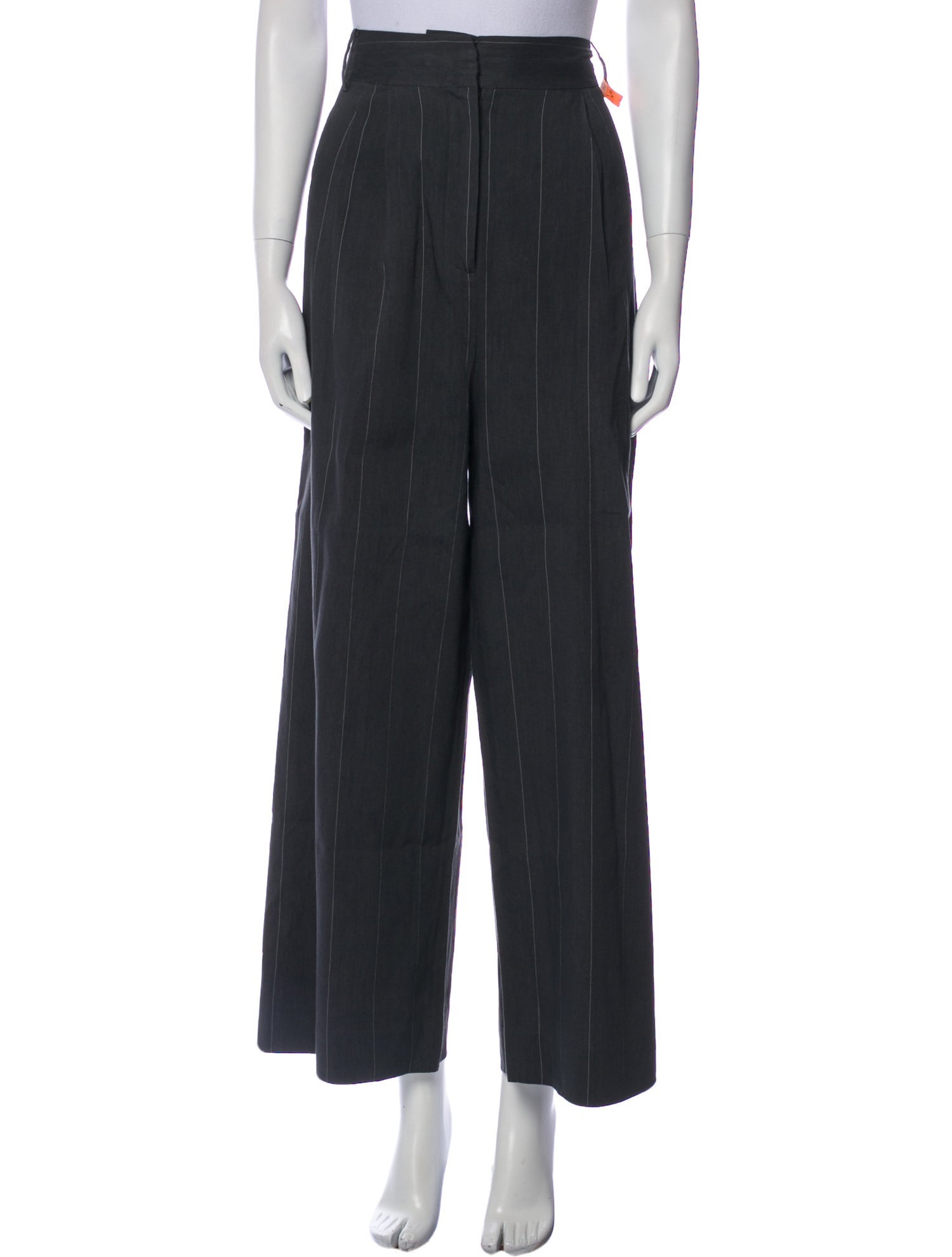 Tibi Linen Wide Leg Pants