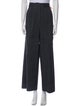 Tibi Linen Wide Leg Pants
