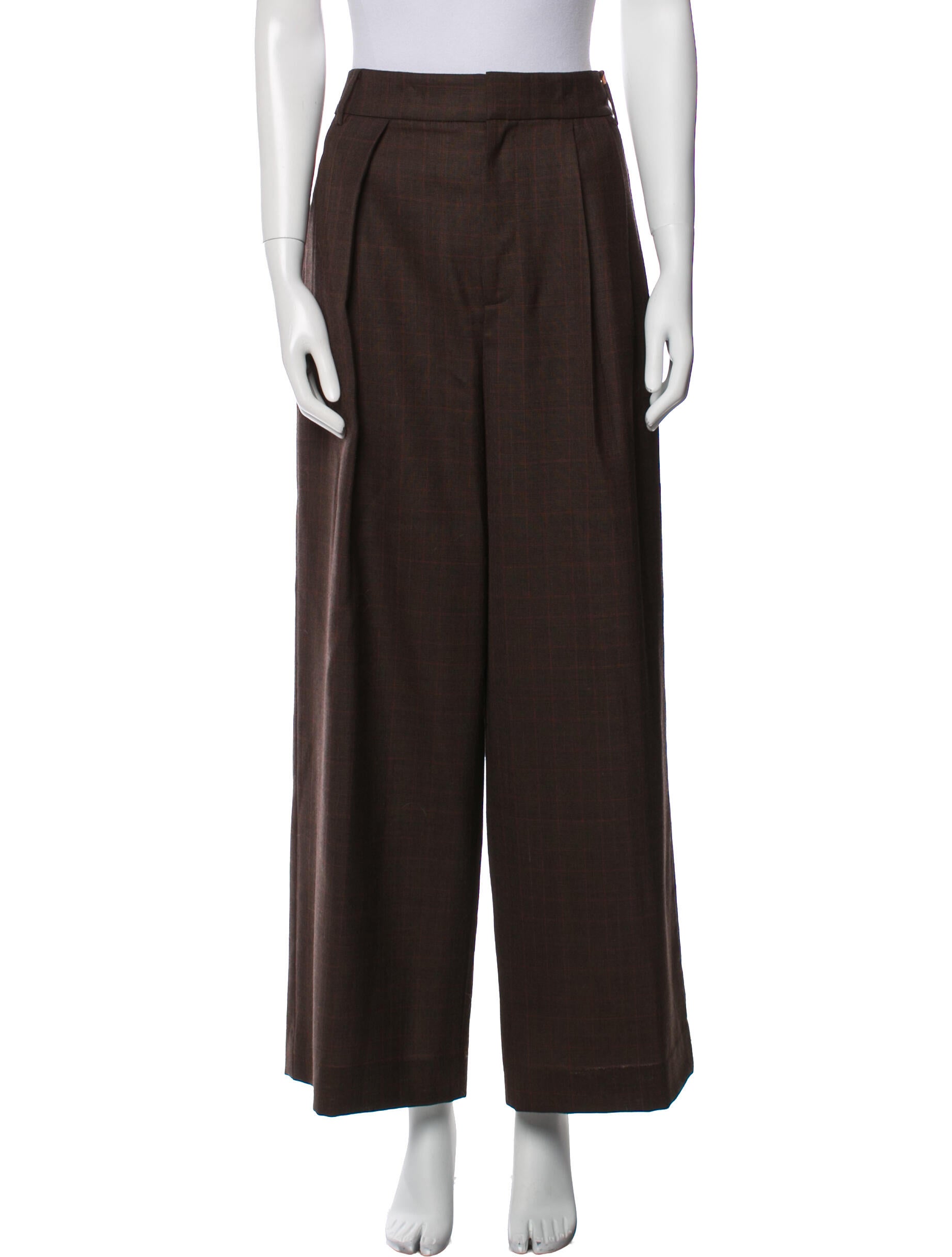 Tibi Virgin Wool Pantsuit