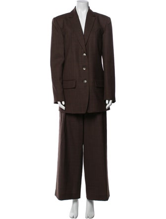 Tibi Virgin Wool Pantsuit