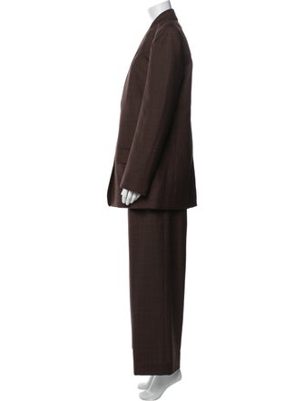 Tibi Virgin Wool Pantsuit
