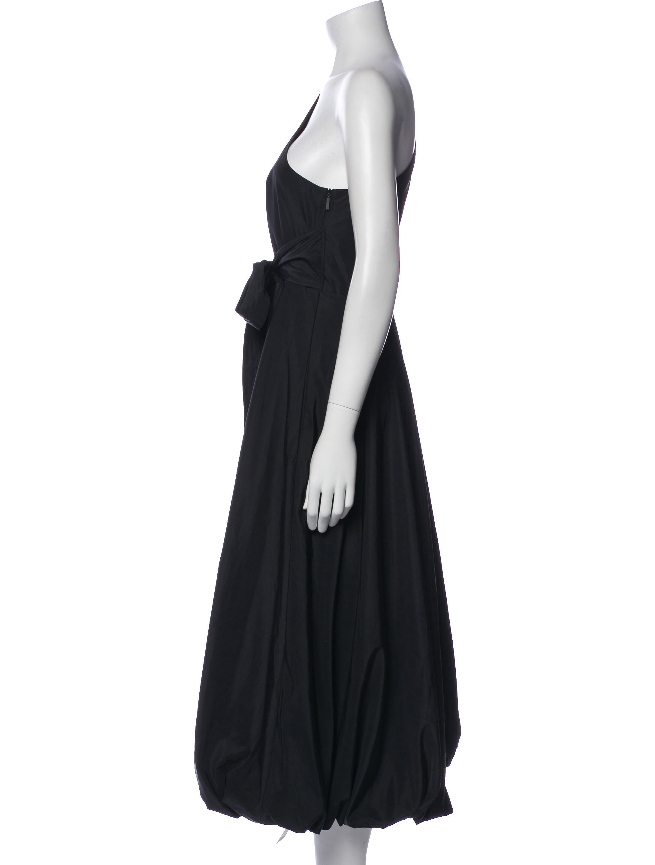 Tibi One-Shoulder Long Dress w/ Tags
