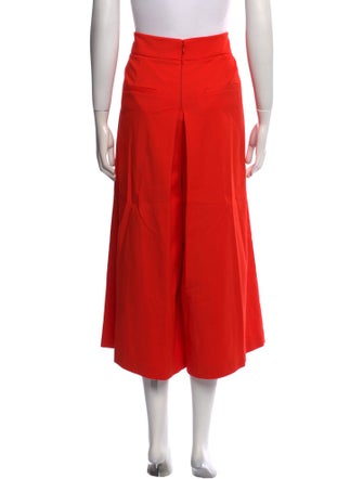 Tibi Wide Leg Pants