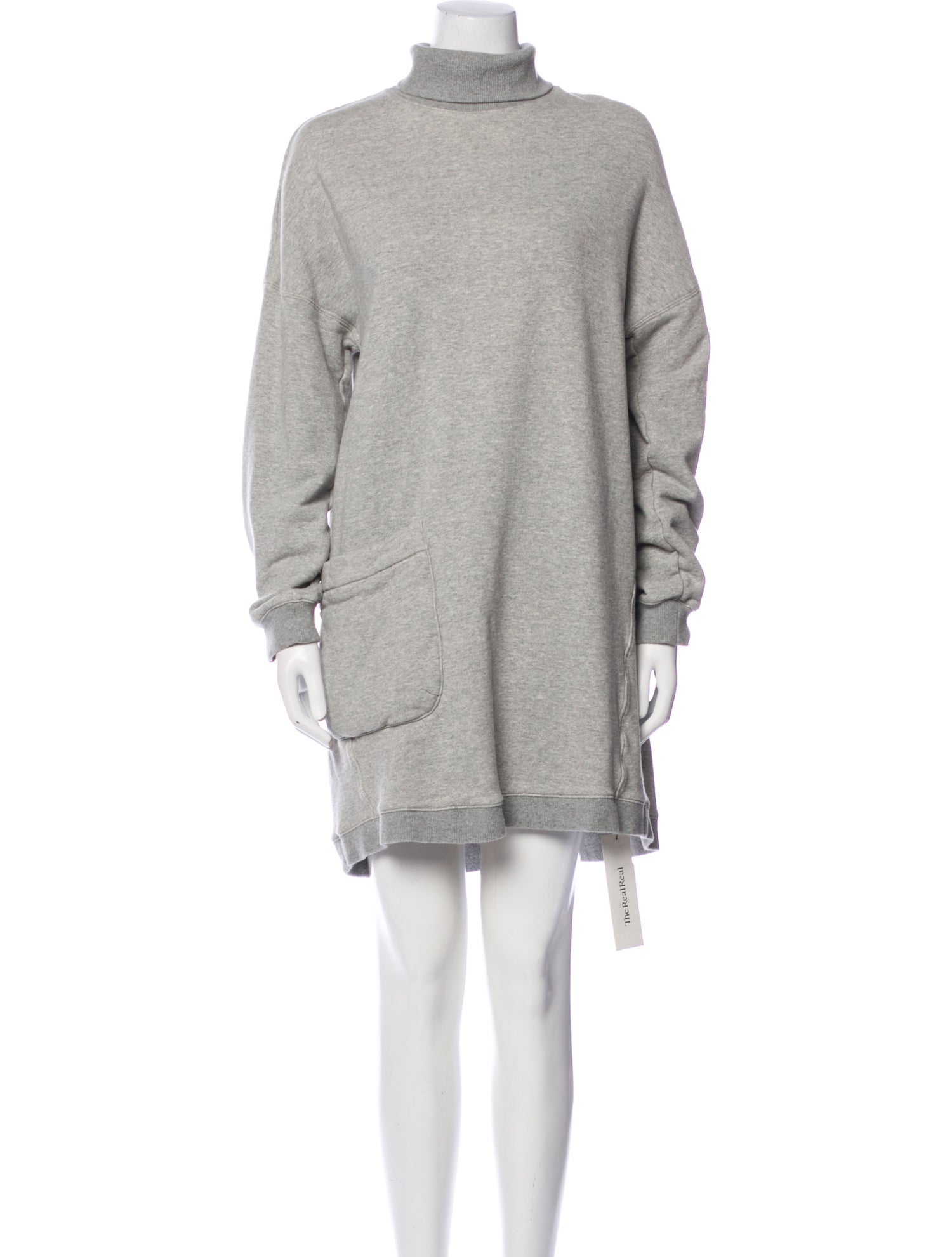 Tibi Turtleneck Mini Dress