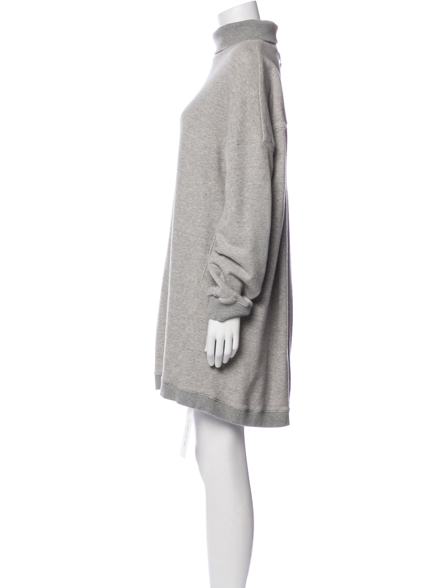 Tibi Turtleneck Mini Dress
