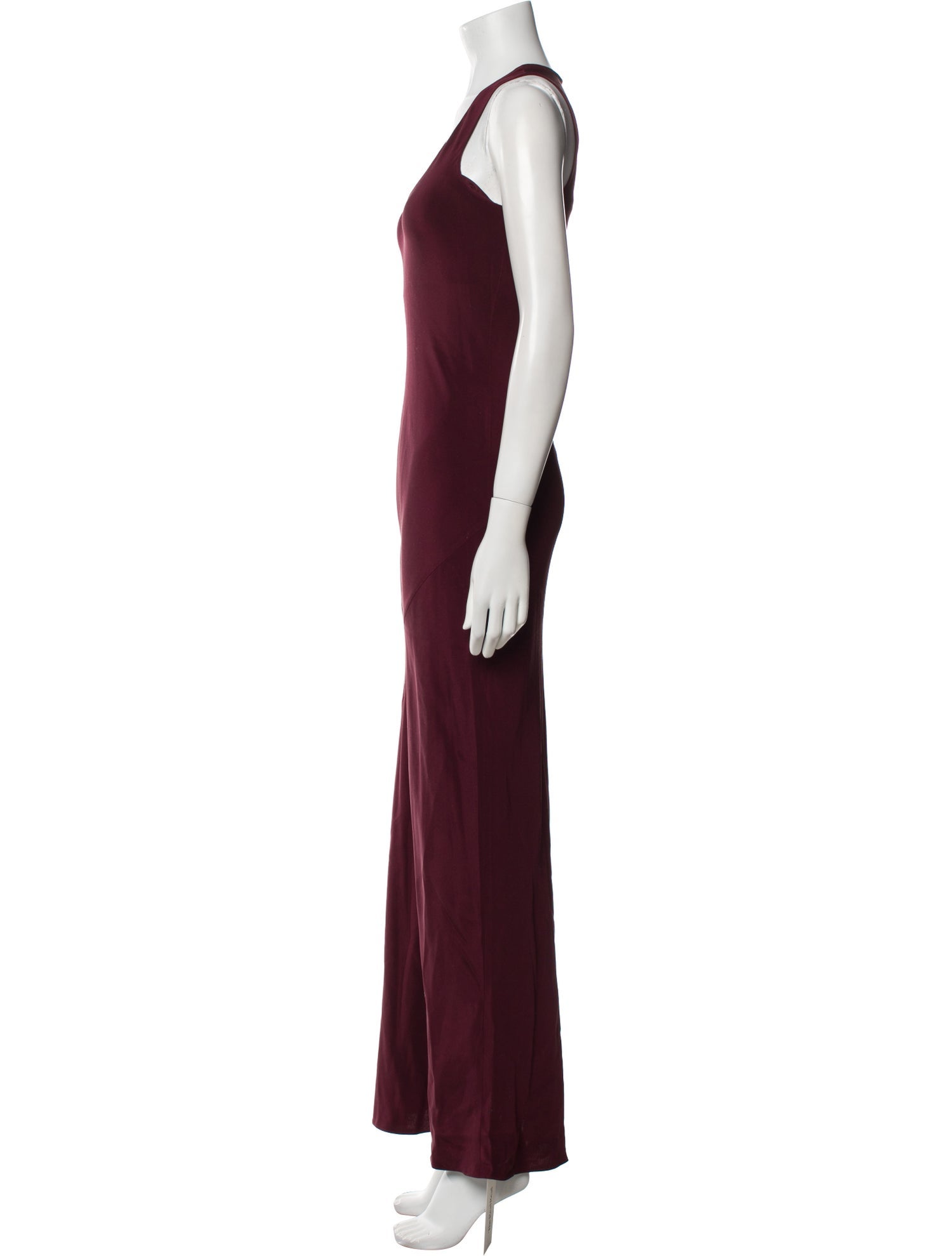 Tibi Silk Long Dress