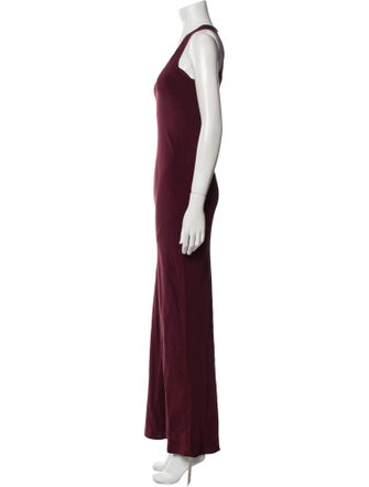 Tibi Silk Long Dress